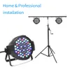 80W LED Effects Stage Lights 85-265V Lighting Lamp Light Fixtures for Disco Clubs KTV Bars Stage Weddings