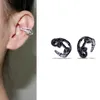 fake ear cuff earrings