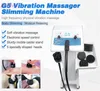 Fitness body wibracje tylne talii cellulite masaż odchudzający maszyna do utraty wagi relaksującej terapii fizycznej