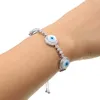 Charm Bracelets 2022 Gül Altın Gümüş Renk İnci Taşı CZ Tenis Bağlantı Zinciri Türk bilezik bilekliği17638119