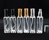 20ml Clear Glass Square Parfym Sprayflaska Kosmetiska flaskor Tom Parfum Förpackningsflaska