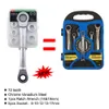 7 I 1 Double Head Reversible Ratchet Combination Spanner Set Mechanic Universal Socket Wrench Tool D5 Y200323