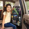 Assento de carro Universal Back Saco de Armazenamento Organizador Multi-bolso Viagem Titular Titular Automóveis Acessórios Interior Stroinging para Brinquedos Comida Bebidas