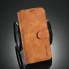 Handyhüllen Luxus Flip Cover für iPhone SE 11 12 13 Pro 5 5s 6 7 8 Plus X XR Xs Max Echtes echtes Leder Portemonnaie Kartenhalter Handyhülle