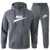 Mode Märke Män Sätter Casual Cotton Tracksuit 2022 Vår Höst Mens 3D Letter Printing Set Jacka + Pants Sportsdräkt Streetwear