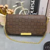 Wypoczynek Moda Print Powlekane Płótno Łańcuch Torba Pokrywa Typ Torba Na Ramię Trend Trend Wysokiej Jakości Messenger Handbag Duża Pojemność Portfel