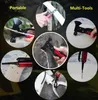 Multi-Function Ax Hammer Установленный на транспортном средстве для машины Безопасный инструмент Наружная самооборона Многофункциональная портативная безопасная молоток HW20