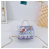 Mignon bébé filles Mini épaule sacs à bandoulière couleur brillante enfants sac de messager joli petit porte-monnaie pour enfants