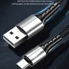 5A USB-kablar Snabb Laddningstyp C Datakabel Micro Quick Charger Telefonkablar