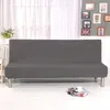 Universal Bezprzezłośna sofa pokrywa łóżka składane nowoczesne okładki rozciągające się tanie kanapa elastyczna okładka futon spandex 27286376