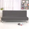 Universal Armless Sofa Bed Cover Folding Modern seat slipcovers stretch covers cheap Couch Protector Elastic Futon Spandex Cover 22366089