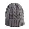 Kinderen Baby Warm Hat Kinderen Haak Gebreide Caps Beanie Skullies Hoofddeksels voor Jongens Meisjes Winter Hat