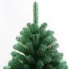 Festival Xmas Decor Encryption Green Mini Artificial Christmas Decorations Santa Tree Decoration Figurine Gifts Y201020