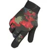 Multicam Tactical Gloves Antiskid Army Military Bicycle Airsoft Motocycel Shoot Paintball Work Gear Camo Full Finger Men Women 201019