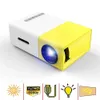 YG-300 LCD LED Mini projecteur 400-600 lumens 320x240 800: 1 Support 1080P Portable Office Home Cinema Beamer
