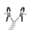 Nxy Sm Bondage Pu Leather Mouth Gag Ball Oral Sex with Chain Clip Breast Nipple Clamps Fetish Harness Erotic Adult Toy 1223