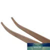 Angled Reptile Feeding Tongs Tweezers 28cm Bamboo Eco-Friendly Feeding Tool New W215