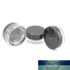 200pcs 2g Small Empty Cream Jar Cosmetic Container Sample Jar Display Case Cosmetic Packaging Mini Plastic Bottle Tin