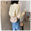 Luxury Designer Lady Cross-Slung Backpack Women's Bag PU Leather Fashion Shoulder Bags For Female Crossbody Bag Solid Color Dating Shopper