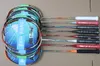 racchette da badminton