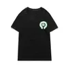 2021 Mens Kvinnor Designers T-shirts Man Fashion Men's Clothes Casual T-shirt Street Shorts Sleeve Kvinnor Kläder # 19