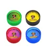 Magnetische 2 Schichten 30 mm Mini Hartplastik Rauchtabak Kräutermühle Muller Reggae Grinder Jamaica HoneyPuff Tobacco Dry
