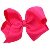 16 Colors New Fashion Boutique Ribbon Bows For Hair Bows Hairpin Hair accessories Child Hairbows flower hairbands girls cheer bows