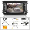 2 Din Android Car Radio för Volkswagen 7 "GPS WiFi FM Autoradio 2din Car Multimedia Player Skoda / Golf / Polo Stereo