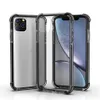 Hybride TPU Transparant Clear Acryl Hard Back Case Colors Shockproof voor iPhone14 13 12Pro 11 Pro XS Max 7 8 Plus