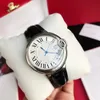 Relojes de lujo para mujer para hombre Globo azul Números romanos Reloj de ocio mecánico automático Relojes de pulsera de acero inoxidable