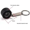 2022 New Detachable Hub Tire Keychain Luxury Unisex Car Keychain Ring Mini F1 Racing Wheel Tire Keychain Luggage Key Charm273x1379159