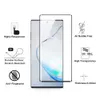 Voor Galaxy S24 Ultra S23 S22 Gehard Glas Screen Protector 3D 9H Explosieveilige Film Cover Case