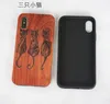 Caméra créative en bois étuis de téléphone portable pour Iphone X XR XS MAX 11 12 mini OEM conception bois pare-chocs couverture antichoc