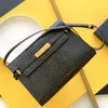 9A Designer Shoulder Bag Women's Classic Luxury Leather Toothpick Handbags Fashion Flap Handbag Baguette Bags With Box