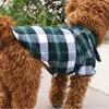 Hundkläder husdjur valp tröjor sommar plaid hund kläder mode klassisk tröja bomull kläder liten hund kläder billiga husdjur kläder XS-XL wdh0986
