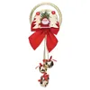 2020 enfeite de Natal Papai Noel de sino acessórios da boneca 5 estilos de banda desenhada decoração da árvore de Natal pingente China atacado