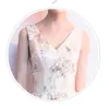 Dongcmy Prom Women Pretty Vneck New Vneck Young Young Short Sexy Party Flower Virtues Dresses 201114