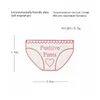 Creative Bikini Shape Brooch Women Girl Underpants Letter Brooch Suit Lapel Pin Fashion Jewelry Accessories for Party