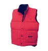 2021 Heet de Franse ontwerper Mannen Winter Down Tactical Vest Classic Feather Weskit Jassen Casual Bodywarmer Vesten Jas North Puffer Doudoun