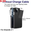 2IN1 Case For iPhone XS Se2 11 Pro Max Coque XR X 8 7 6 Plus Cover For Apple Airpods 2 1 With 300Mah Charging Box2041139