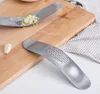 Новый дизайн из нержавеющей стали чеснок пресс шлифовального Slicer Мясорубка металла Мульти Имбирь Дробилка измельчитель Cutter Кухонные принадлежности SN3421