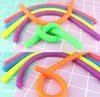 Toy Stretchy String neon flexibel 18*1 cm Elastic String Rope Sensory Kids Novel Toys Office Supplies8501175