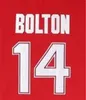 Wildcats High 14 Troy Bolton Red College Université NCAA Jersey Mens Basketball 13 34 Chemise cousue Classic Good