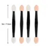 Health and Beauty Products Makeup Brush Hot Disposable 30/50/100pc Eye Shadow Brush Makeup Dual Sided Sponge Nylon Set Shadow Brushes for Cosmetic Applicator 220226