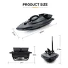 Flytec 2011-5 / V007 / V500 Electric Fishing Bait RC Boat 500m Remote Fish Finder 5,4 km / h podwójny zestaw zabawek Motor Kit / RTR Wersja