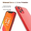 Ultra Slim Thin携帯電話のケース柔軟なクリアTPUゲルラバー柔らかい肌のシリコン保護カバー11 12 13 14 15 Pro Max Samsung Note 20
