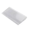 Clear Plastic Wire Shelf Label Holders Retail Price Tag Strip Hanging Card Place Frame