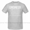 Engenheiro T Shirt Engineer Camiseta T-shirt T-shirt Cópia T-shirt Tshirt Forma de homem Plus Size Curto-Manga Bonito Tshirt G1222
