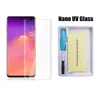 UV Nano vloeibare lijm mobiele telefoon scherm beschermer ultradunne volledige 3D gebogen rand gehard glas voor Samsung Note 20 S21 Ultra S22 Note10 S10 S20 S22