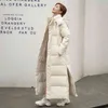 Pinkyisblack 겨울 여자 재킷 X-LOND 후드 코튼 패딩 암컷 코트 여성 파카 고품질 따뜻한 아웃웨어 211223